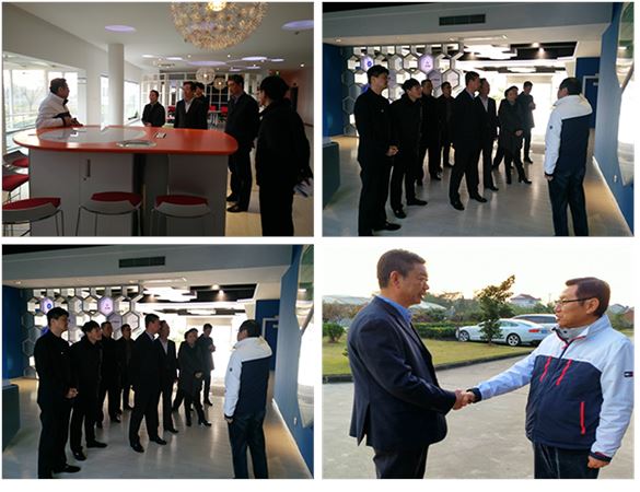 海门市委书记及市长莅临网投官网_网投官网(中国)药业指导工作