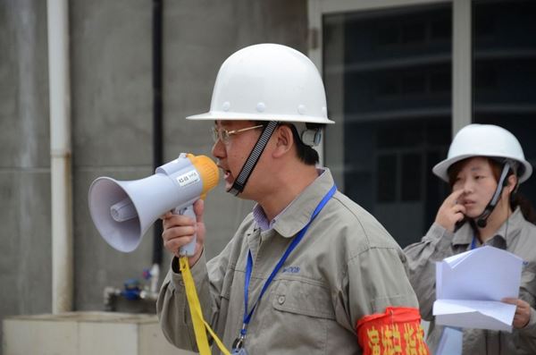 海门网投官网_网投官网(中国)药业有限公司 综合应急救援演练报告