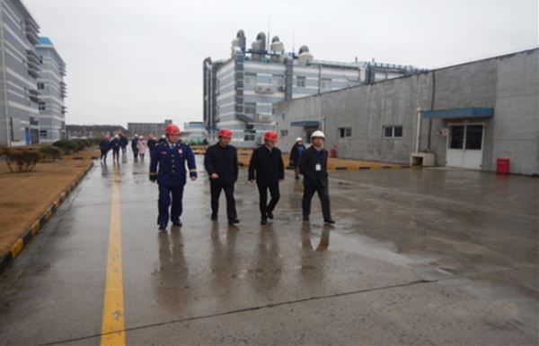 江市长带队到网投官网_网投官网(中国)药业检查安全生产工作