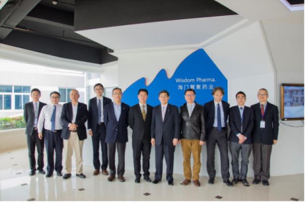 宇部興産山本社长来访网投官网_网投官网(中国)药业