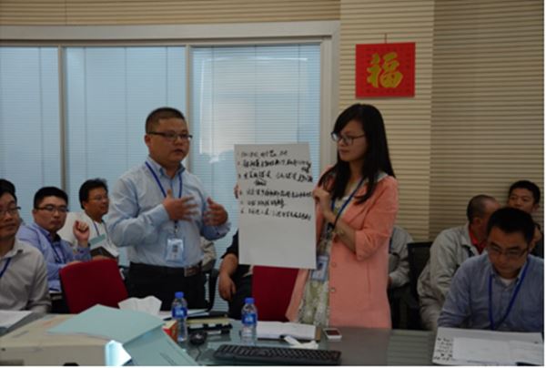 网投官网_网投官网(中国)药业开展中层管理人员技能提升训练